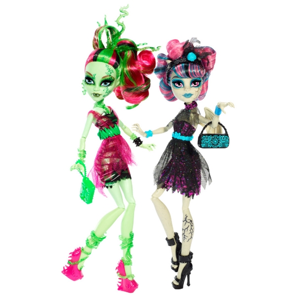 Monster High Zoombie Rochelle Goyle & Venus (Bild 2 av 3)