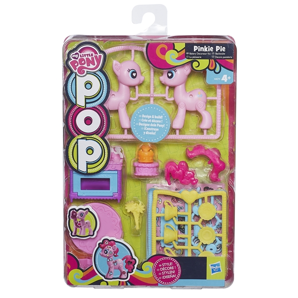 My Little Pony Pop Story Pack Pinkie Pie (Bild 1 av 2)