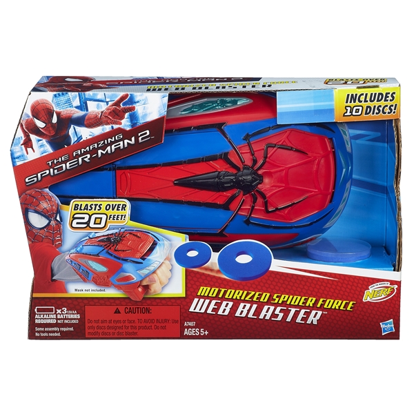 Spiderman Spider Force Web Blaster