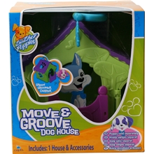 Zhu Zhu Puppies Moove & Groove Dog House