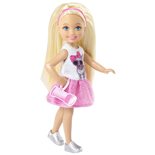Barbie Chelsea Rosa