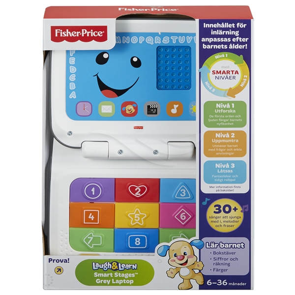 Fisher Price Laugh & Learn - Laptop