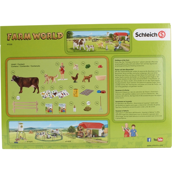 Schleich Adventskalender Farm World (Bild 2 av 2)