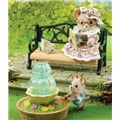 Sylvanian Families Bench & Fountain