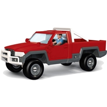 Schleich Pickup med Förare