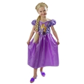Disney Prinsessor - Rapunzel Dräkt