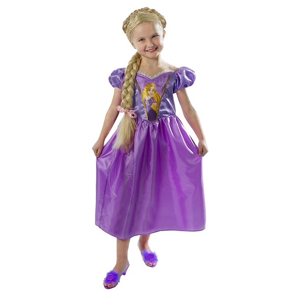 Disney Prinsessor - Rapunzel Dräkt