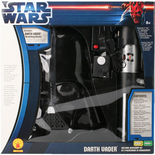 Maskerad - Star Wars Darth Vader Set