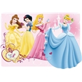 Disney Prinsessor - Bordsunderlägg