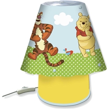 Nalle Puh Bordslampa