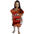 Cars Poncho Handduk
