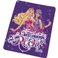 Barbie The Princess & the Popstar - Filt Fleece