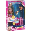 Barbie Swim and Race Pups X8404
