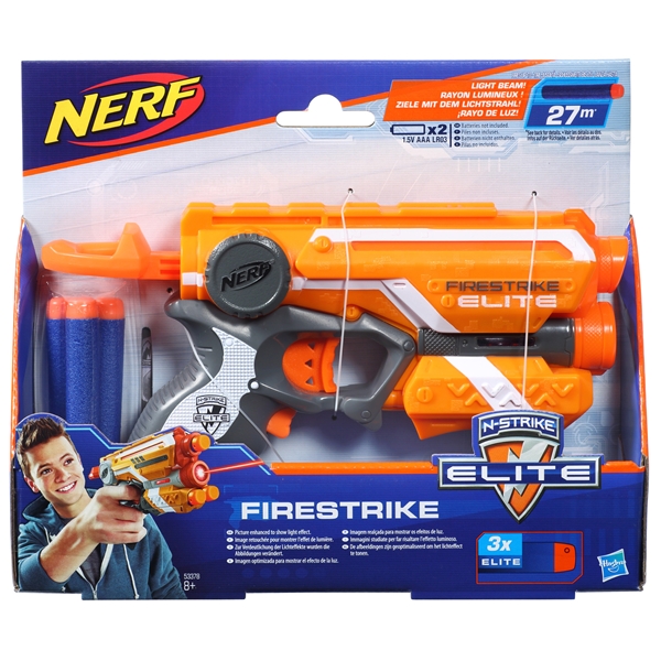 Nerf N'strike Elite Firestrike XD (Bild 2 av 2)