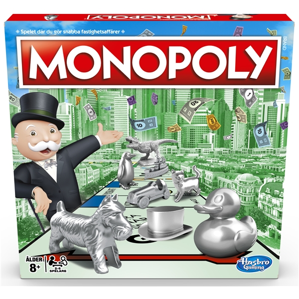 Hasbro Monopol Classic (Bild 1 av 3)