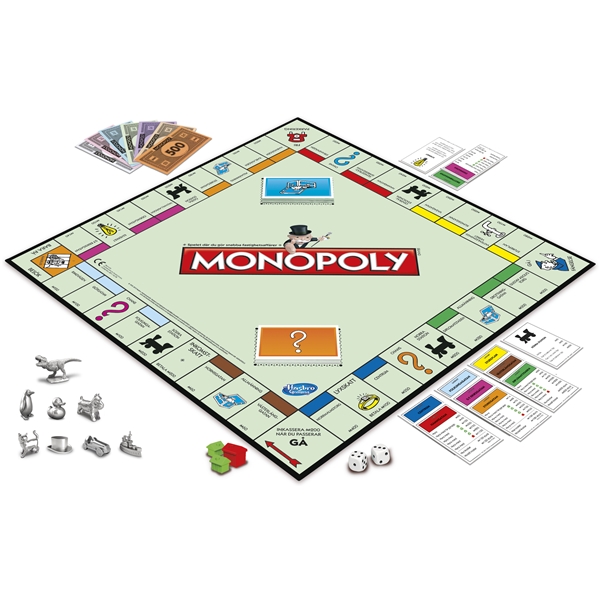 Hasbro Monopol Classic (Bild 2 av 3)