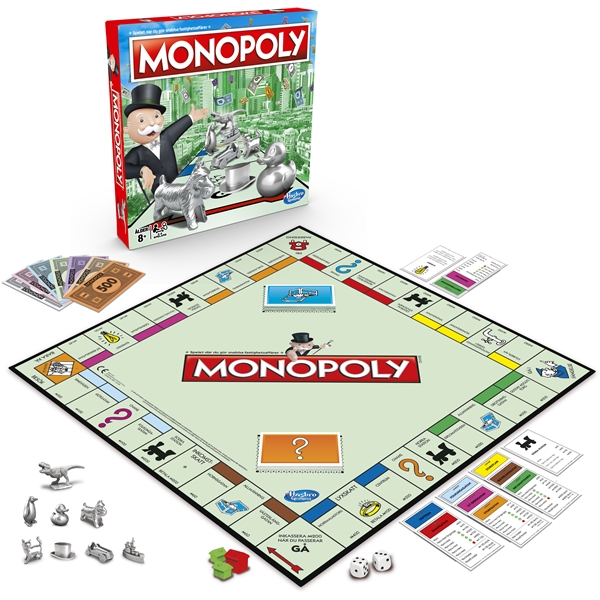 Hasbro Monopol Classic (Bild 3 av 3)