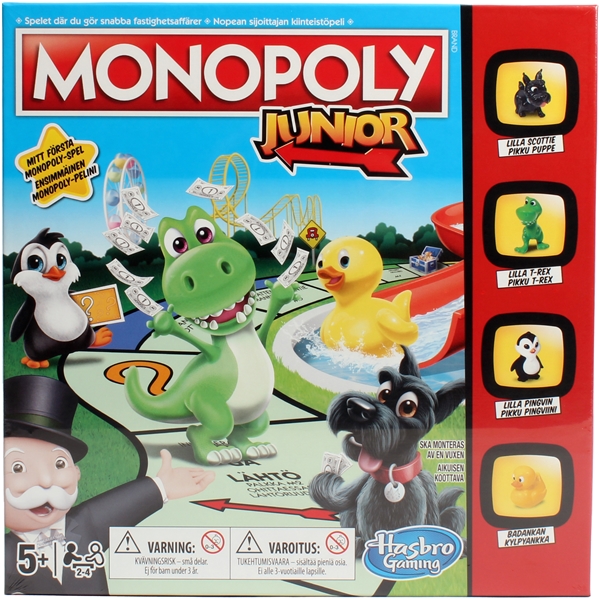 Monopoly Junior (Bild 1 av 3)