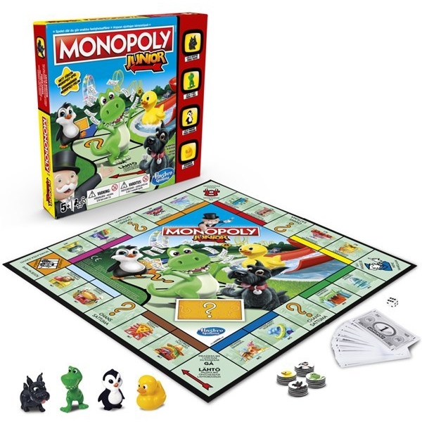 Monopoly Junior (Bild 2 av 3)