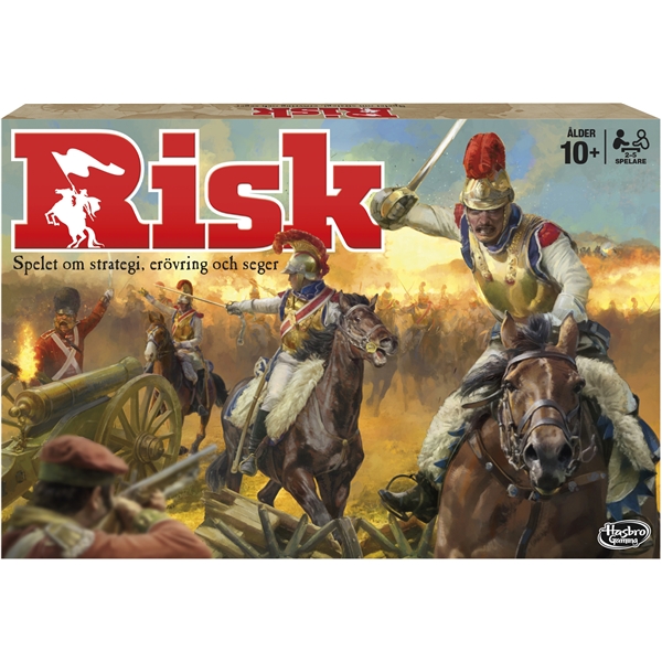 Hasbro Risk SE (Bild 1 av 2)
