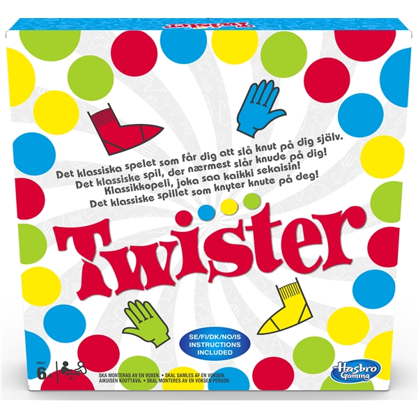 Hasbro Twister (Bild 1 av 4)