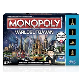 Monopol Här & Nu Världsutgåvan