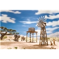 Schleich Pumpstation