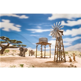 Schleich Pumpstation