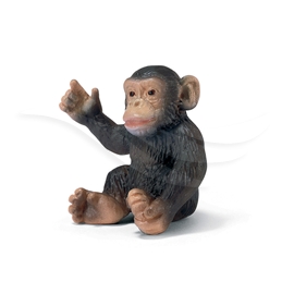 Schleich Schimpansunge