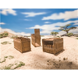 Schleich Transportlådor 3 St