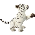 Schleich Vit Tigerunge- stående