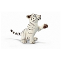 Schleich Vit Tigerunge - lekande