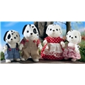 Sylvanian Families Dalmatian Family