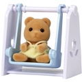 Sylvanian Families Baby & Swing