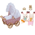 Sylvanian Families Chocolate Rabbit Twins Set