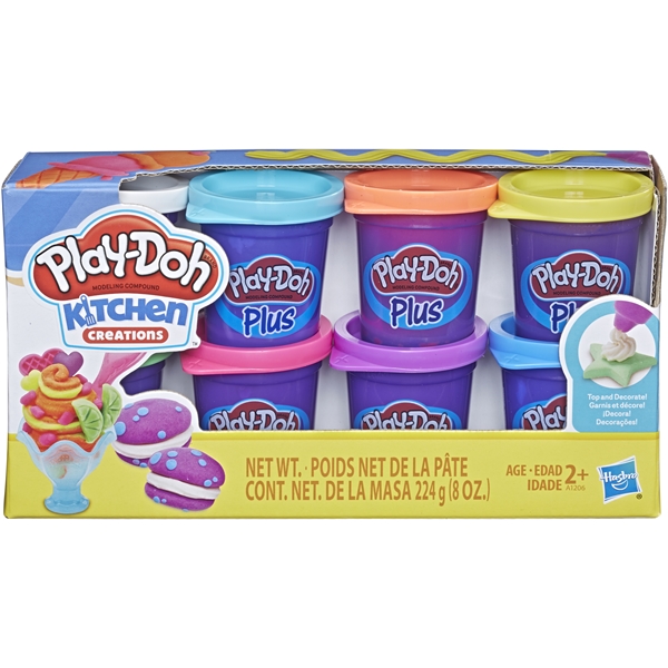 Play-Doh Plus Variety Pack (Bild 1 av 2)
