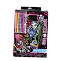 Monster High Velvet Poster Set Collection