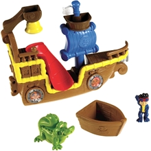 Jake & The Neverland Pirates Bucky Bath Toy