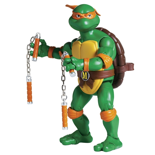 TMNT Actionfigur Michelangelo (Bild 1 av 2)