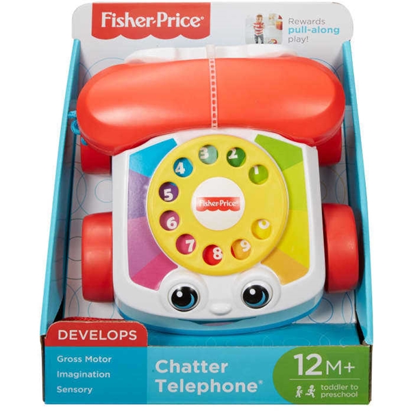 Fisher Price Chatter Telephone (Bild 4 av 4)