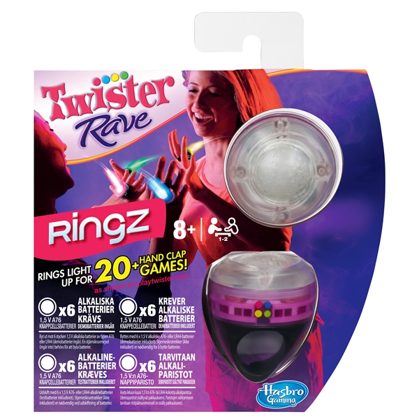 Twister Rave - Ringz (Bild 1 av 3)