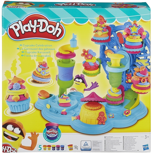 Play-Doh Cupcake Celebration (Bild 1 av 2)