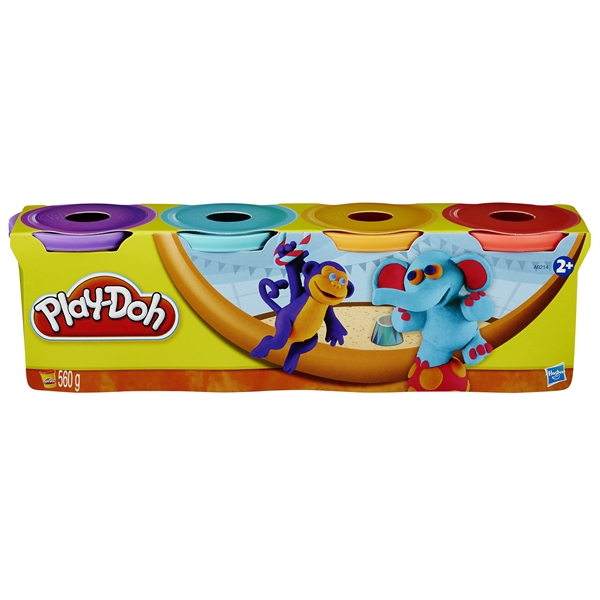 Play-Doh 4-Pack 9214 (Bild 1 av 2)
