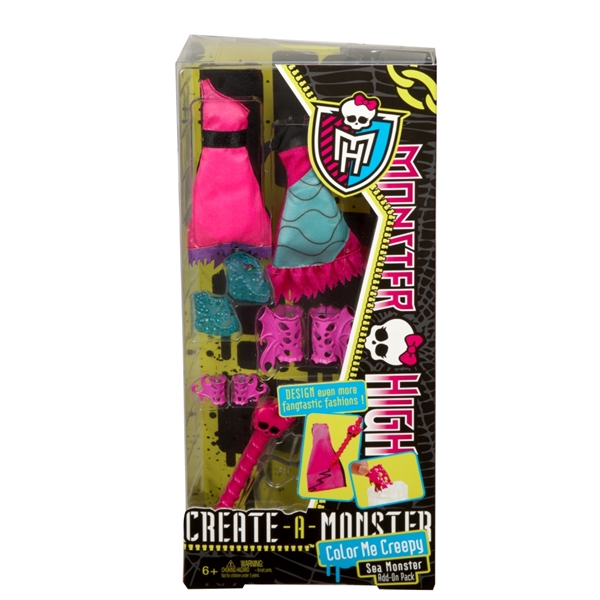 Monster High Color Me Creepy Create & Erase (Bild 1 av 5)