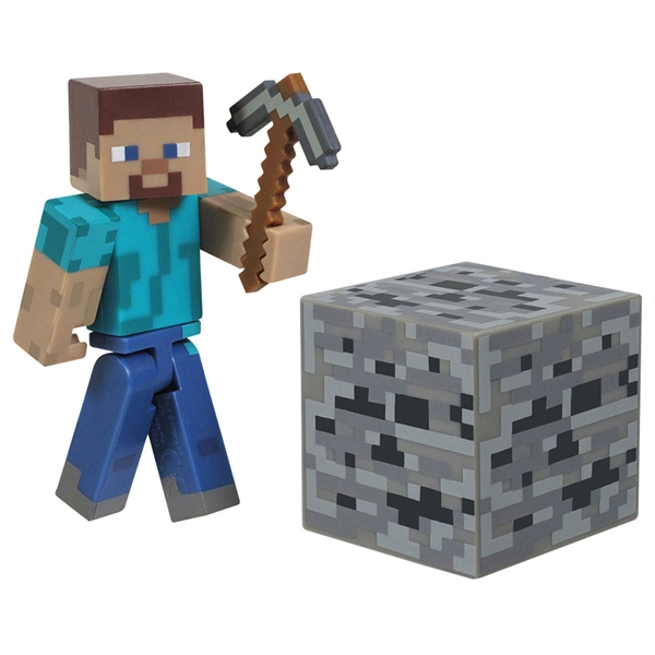 Minecraft Steve (Bild 1 av 2)