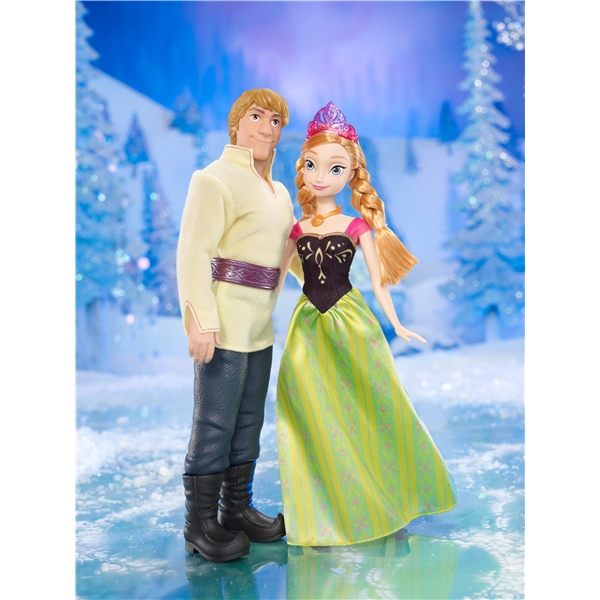 Disney Prinsessor - Frost, Anna & Kristoffer (Bild 3 av 8)