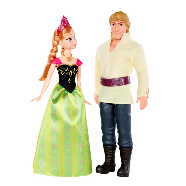 Disney Prinsessor - Frost, Anna & Kristoffer (Bild 6 av 8)
