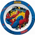 Spiderman Flat Tallrik