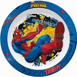 Spiderman Flat Tallrik