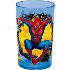Spiderman Glas